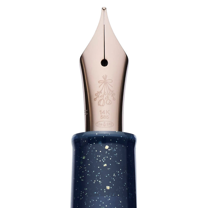 Sailor Pro Gear Slim Fountain Pen – Dried Flowers – Lavender - 14kt Gold Nib