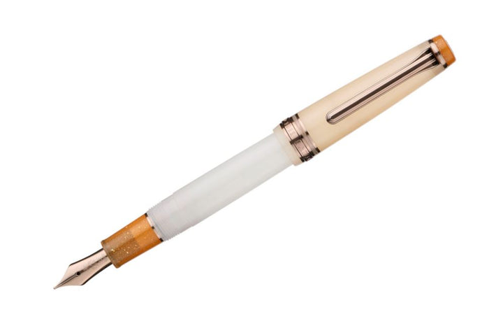 Sailor Pro Gear Slim Fountain Pen – Dried Flowers – Mimosa - 14kt Gold Nib