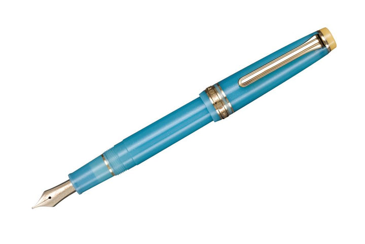 Sailor Pro Gear Slim “Solar Term Series” Fountain Pen Gift Set - Yuzuyu Limited Edition - 21 kt Gold Nib