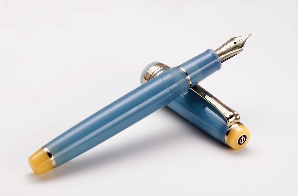 Sailor Pro Gear Slim “Solar Term Series” Fountain Pen Gift Set - Yuzuyu Limited Edition - 21 kt Gold Nib