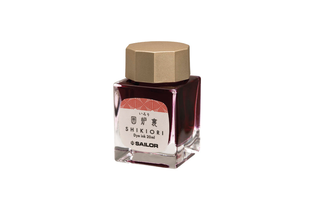 Sailor Shikiori Ink Bottle - 20ml (7 Colours)