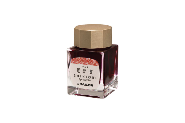 Sailor Shikiori Ink Bottle - 20ml (7 Colours)