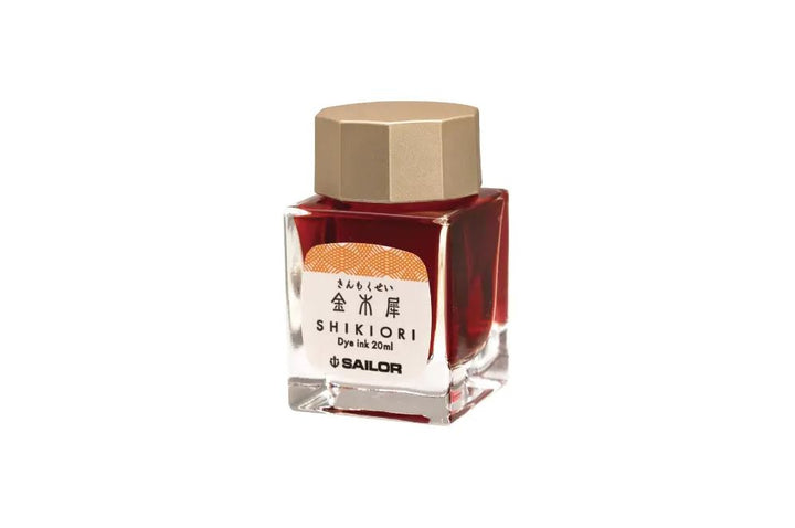 Sailor Shikiori Ink Bottle - 20ml (7 Colours)