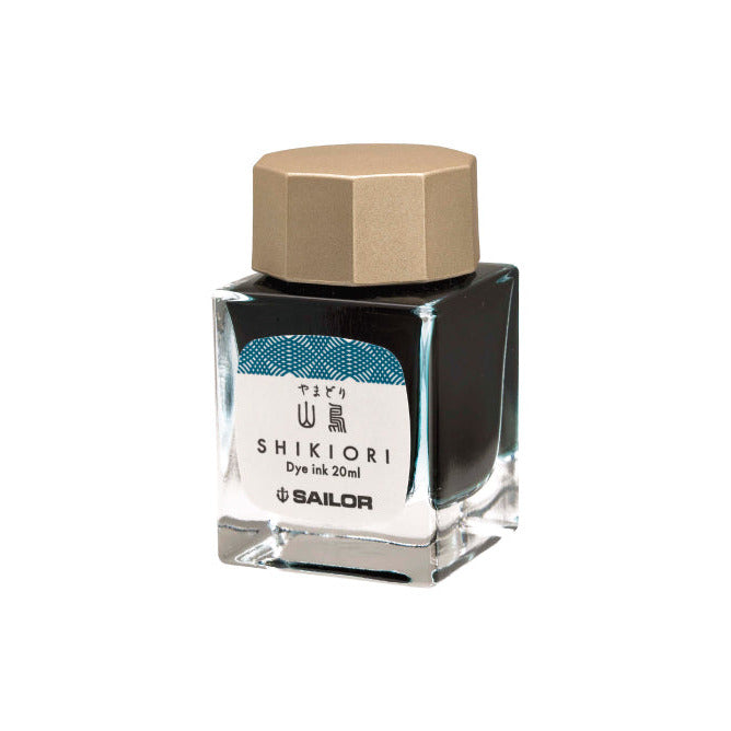 Sailor Shikiori Ink Bottle - 20ml (7 Colours)
