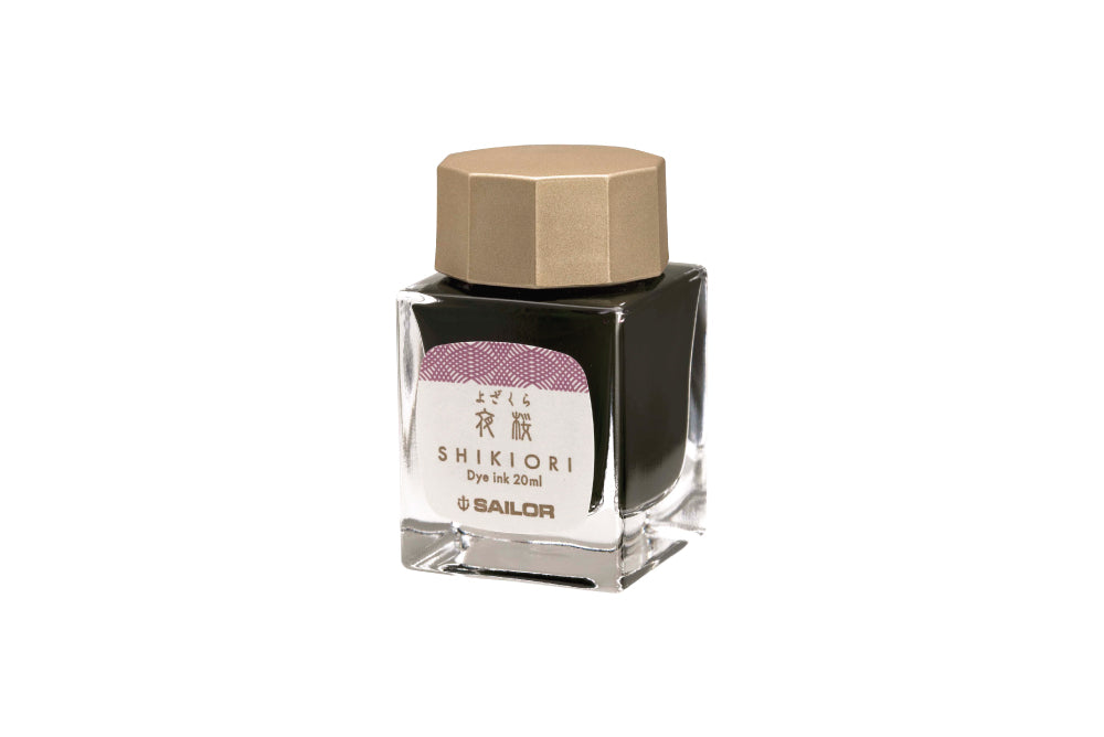 Sailor Shikiori Ink Bottle - 20ml (7 Colours)
