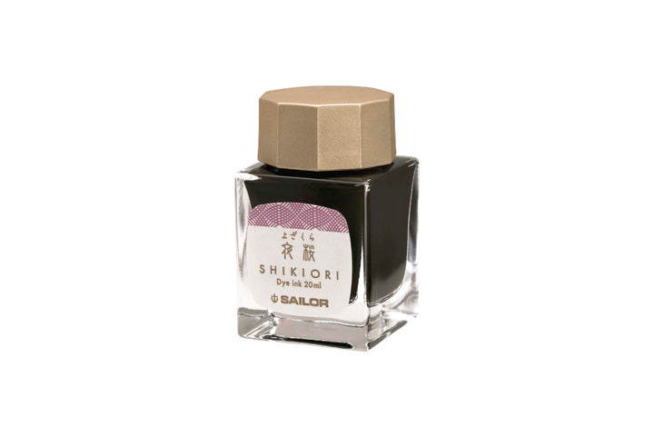 Sailor Shikiori Ink Bottle - 20ml (7 Colours)