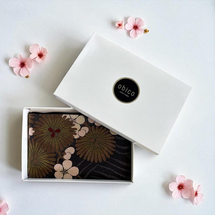 Obi Silk Multi-Purpose Pouch - SAKU