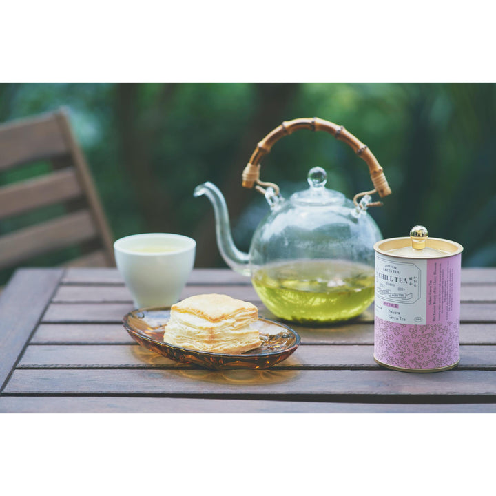 CHILL Sakura Green Tea 100g