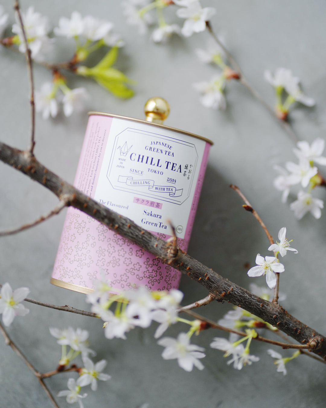CHILL Sakura Green Tea 100g