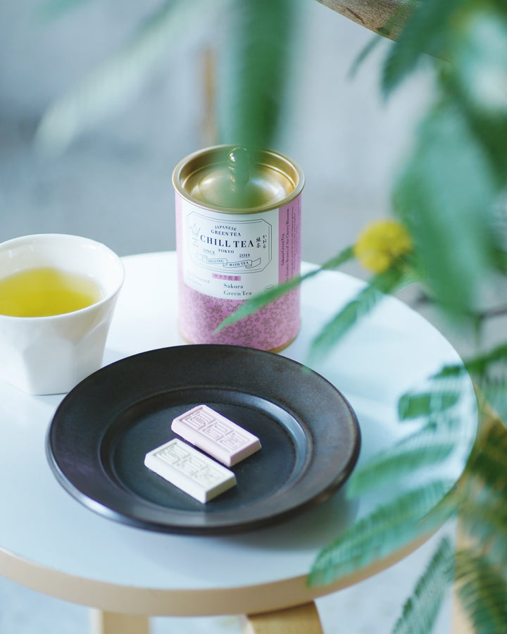 CHILL Sakura Green Tea 100g