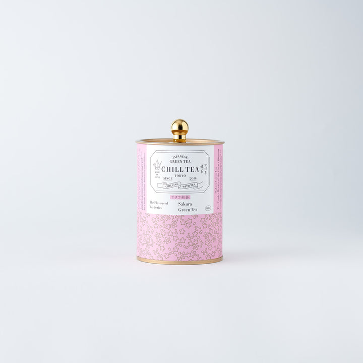 CHILL Sakura Green Tea 100g