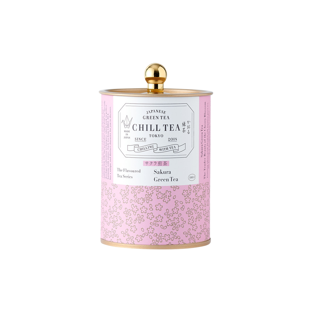 CHILL Sakura Green Tea 100g