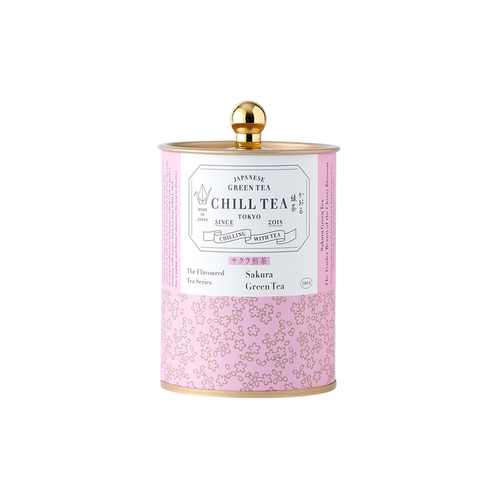 CHILL Sakura Green Tea 100g