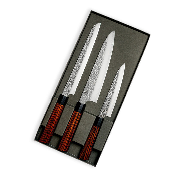 Seki Kanetsugu Heptagon Chefs Knife 20cm