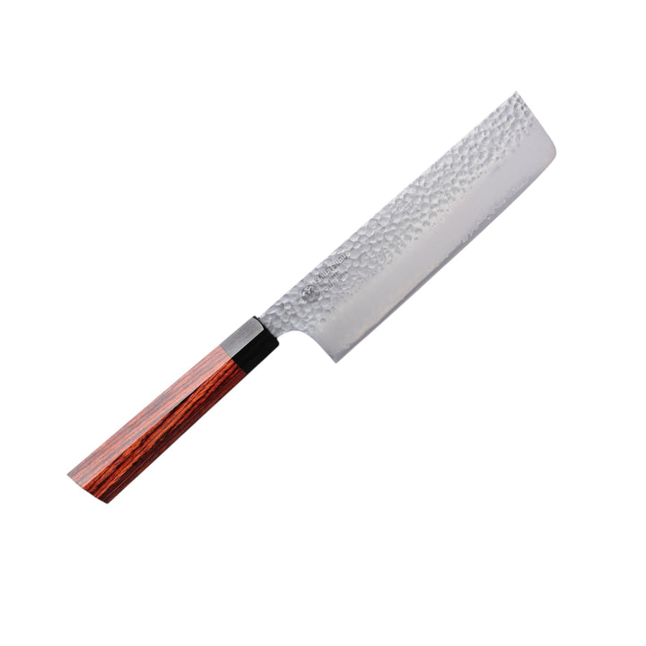 Seki Kanetsugu Heptagon Nakiri 17.5cm