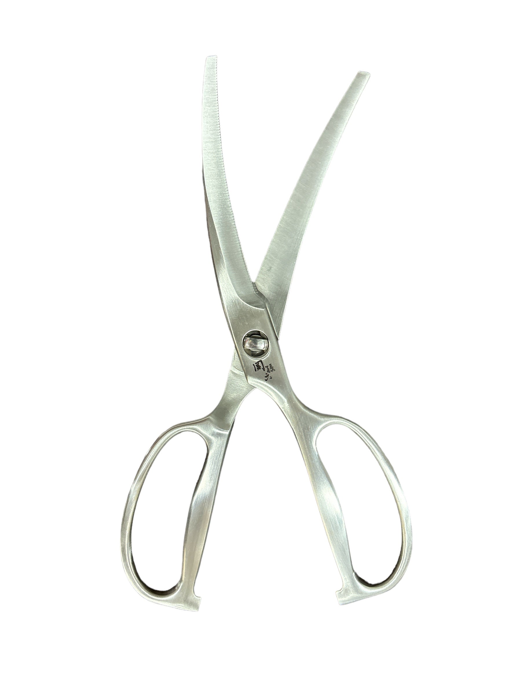 Seki Magoroku Stainless Steel Curve Scissors – Setamono Japanese