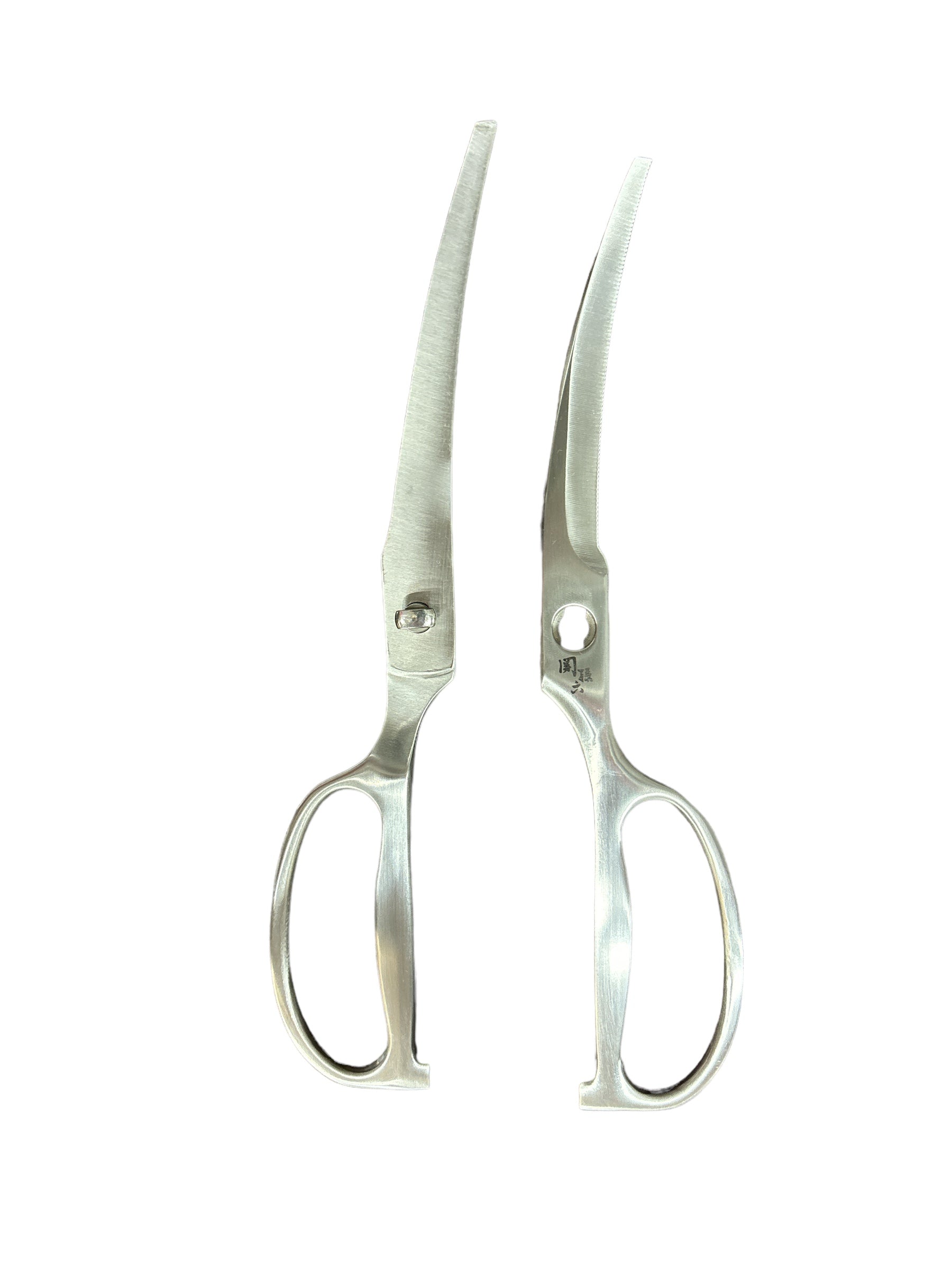 Seki Magoroku Stainless Steel Curve Scissors – Setamono Japanese