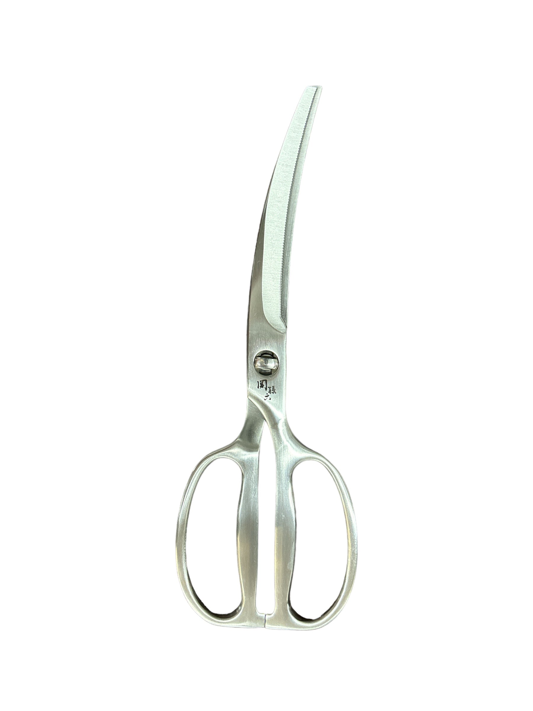 Seki Magoroku Stainless Steel Curve Scissors – Setamono Japanese