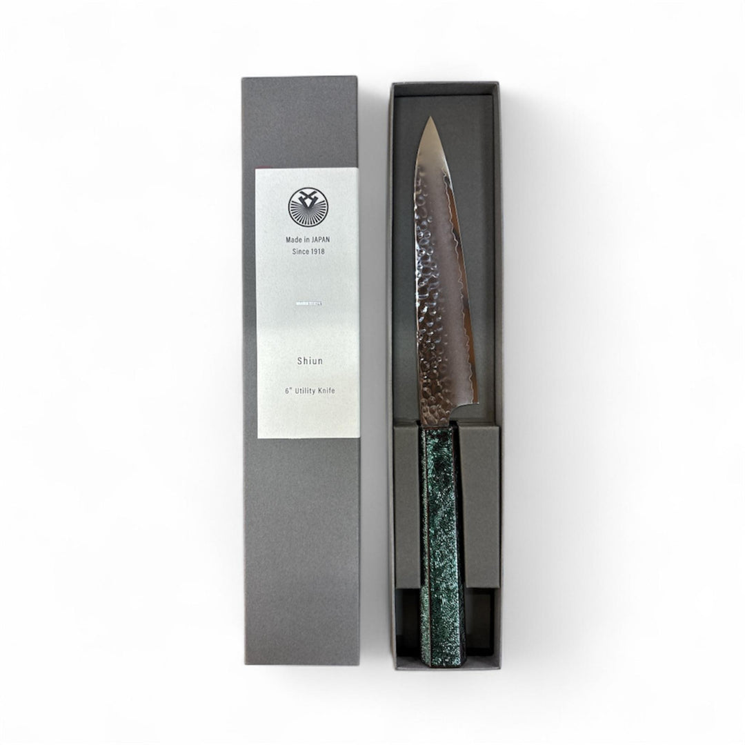 SHIUN Utility Knife 15cm - Green