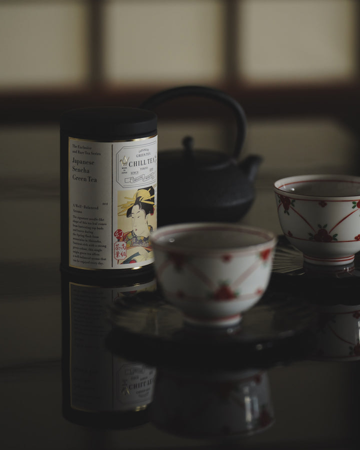 CHILL Premium Organic Japanese Sencha Green Tea 80g