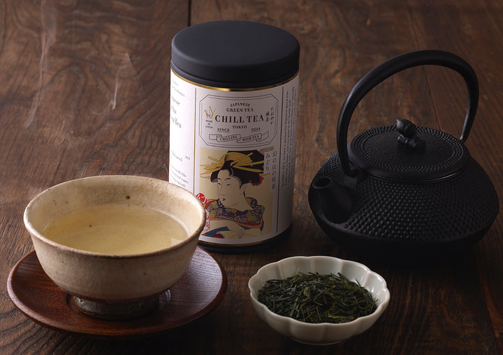 CHILL Premium Organic Japanese Sencha Green Tea 80g