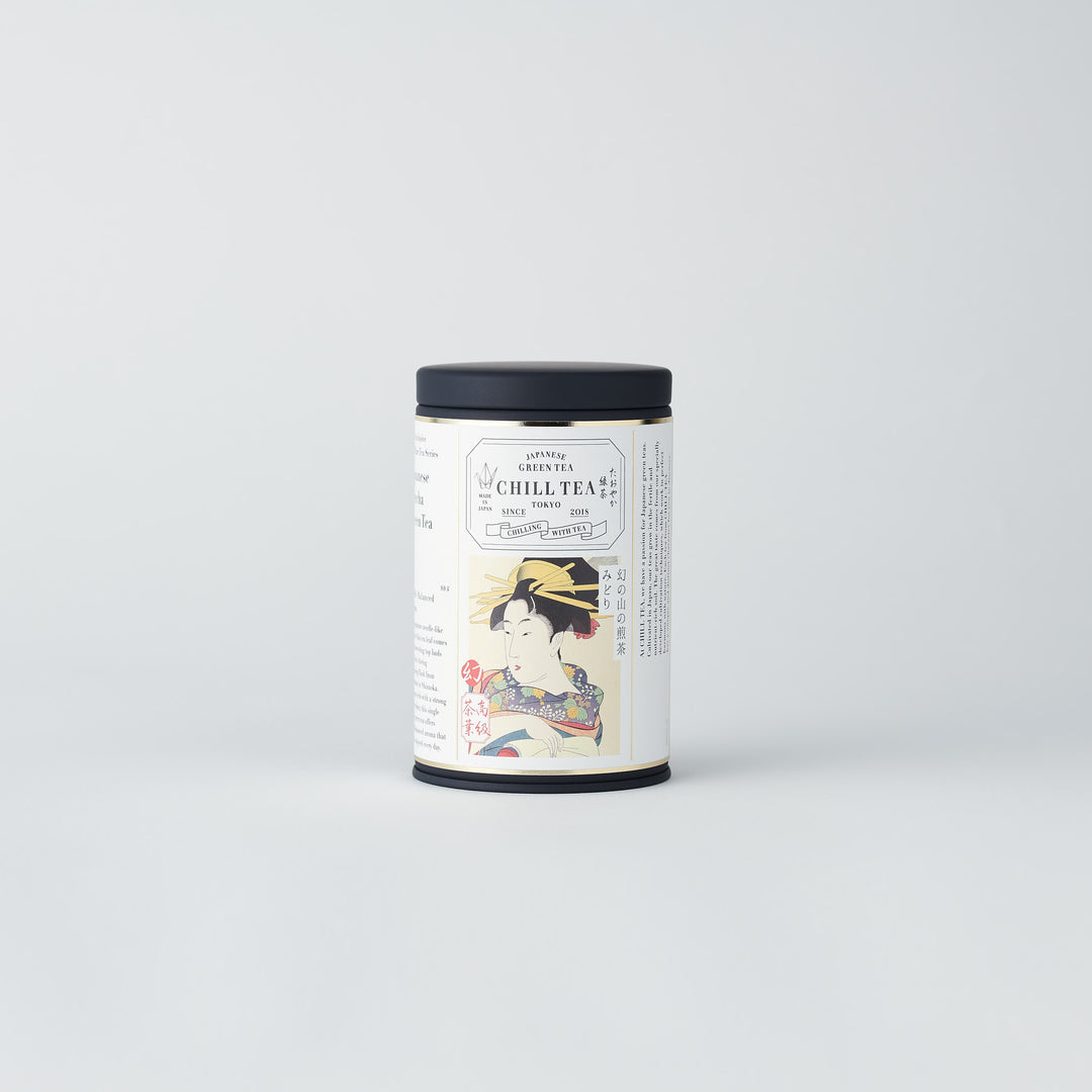 CHILL Premium Organic Japanese Sencha Green Tea 80g