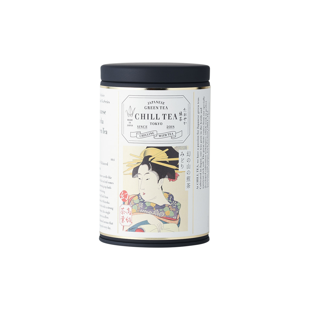 CHILL Premium Organic Japanese Sencha Green Tea 80g