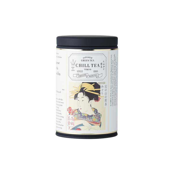CHILL Premium Organic Japanese Sencha Green Tea 80g