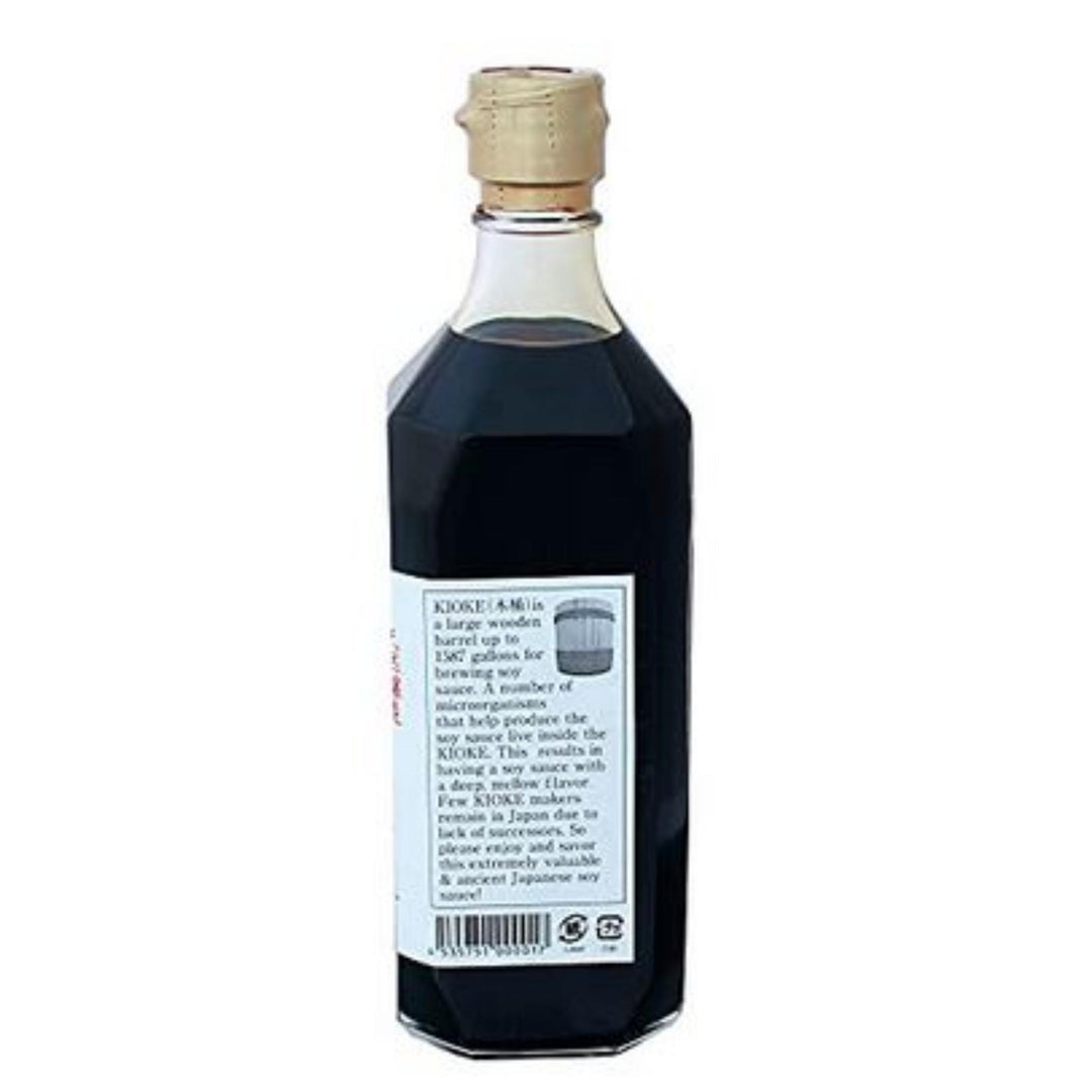 Kioke Shoyu "Tsuru Bishio" Soy Sauce (500ml) - Aged up to 4 years