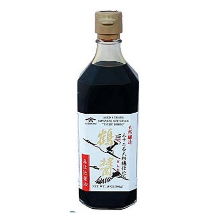 Kioke Shoyu "Tsuru Bishio" Soy Sauce (500ml) - Aged up to 4 years