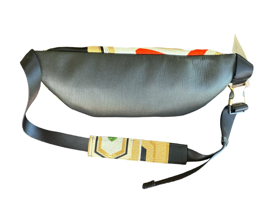 Vintage Kimono Fabric Cross-Body Bag - MIYO