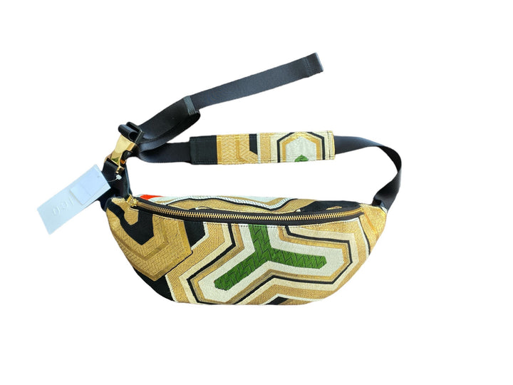 Vintage Kimono Fabric Cross-Body Bag - MIYO