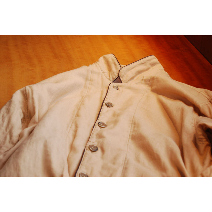 2 Layered Gauze Pyjama Set - Persimmon-dyed (SS/S/M/L/LL)