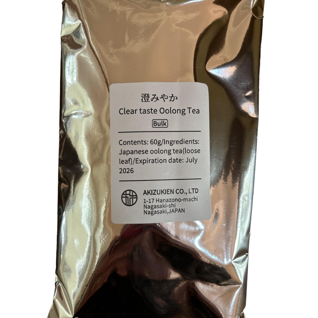 Akizukien Organic Japanese Clear Taste Oolong Tea Refill - 60g