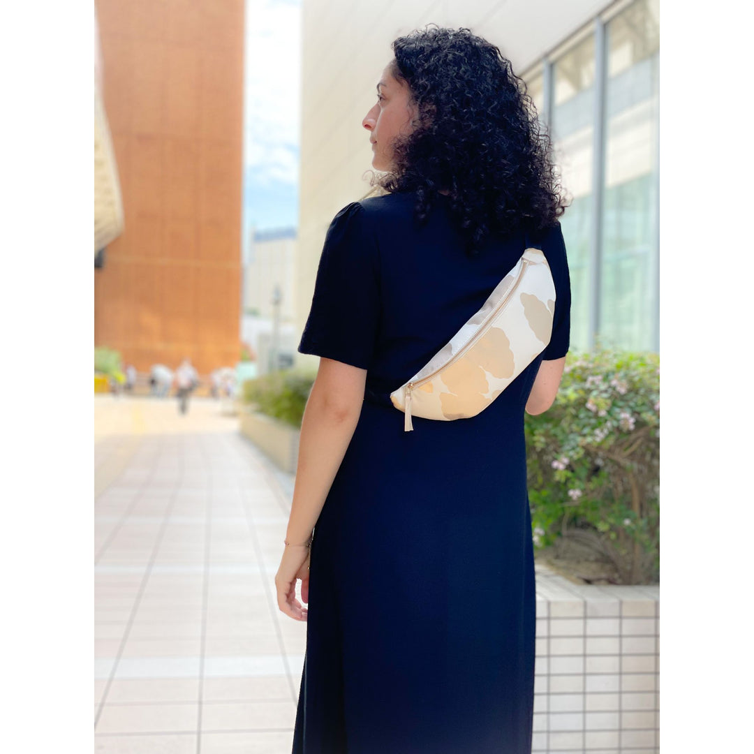 Vintage Kimono Fabric Cross-Body Bag - SAYAKA