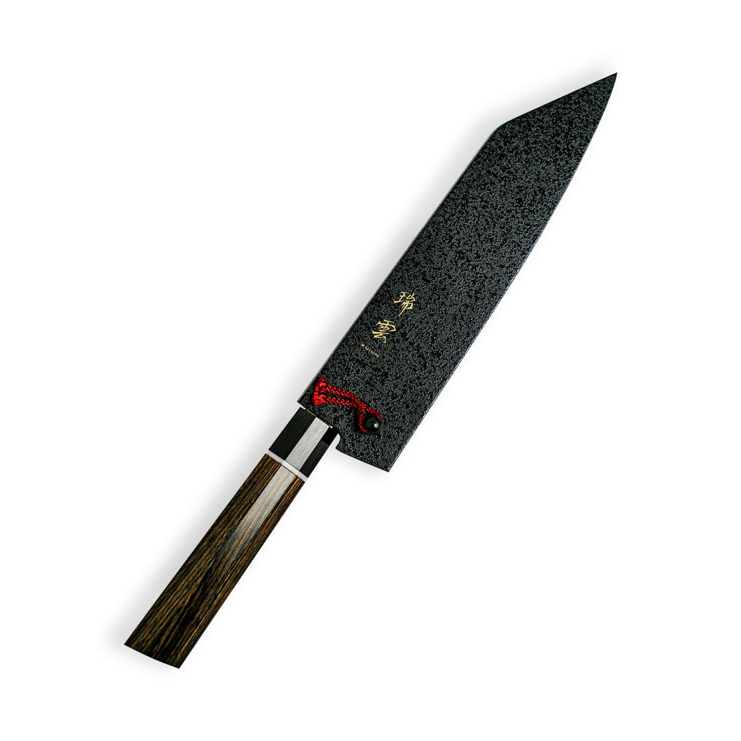 ZUIUN Chefs Knife & Saya (Sheath) - Petty 15cm