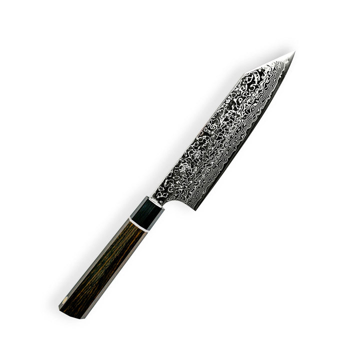 ZUIUN Chefs Knife & Saya (Sheath) - Santoku 18cm