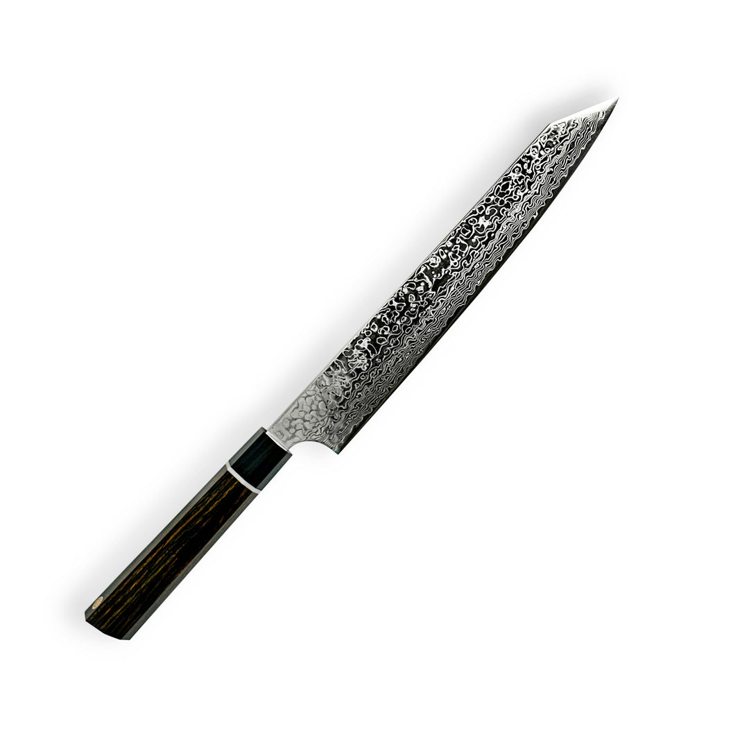 ZUIUN Chefs Knife & Saya (Sheath) - Sujihiki 24cm