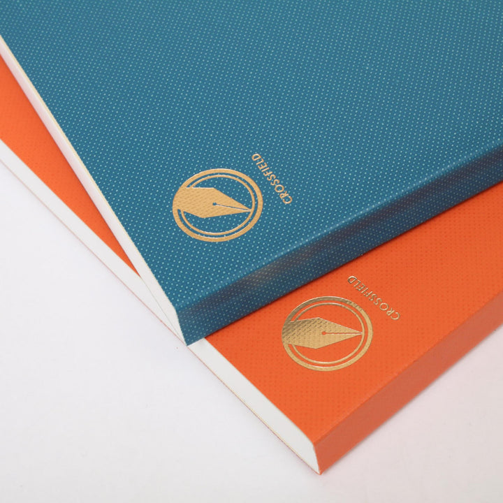 Seven Seas CROSSFIELD Notebook - Orange