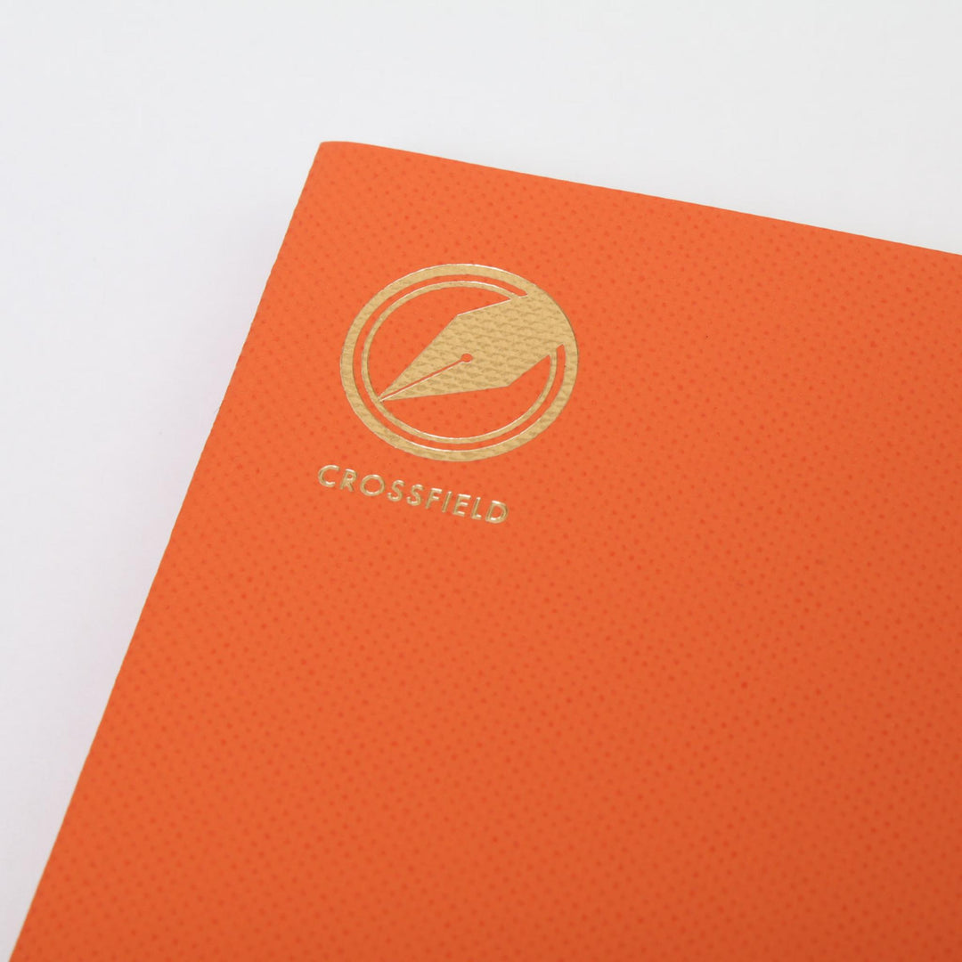 Limited Edition - Seven Seas CROSSFIELD Notebook - Orange/Orange