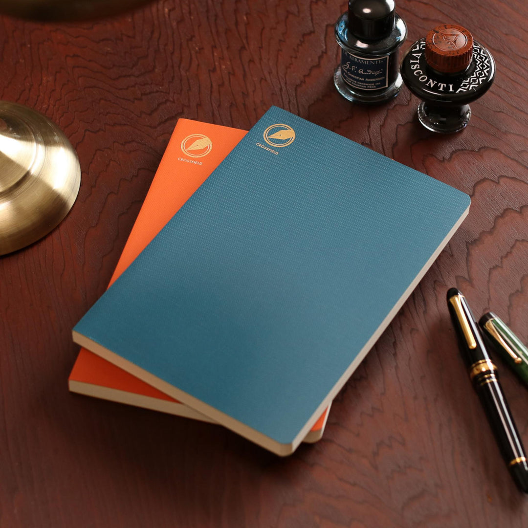 Seven Seas CROSSFIELD Notebook - Blue