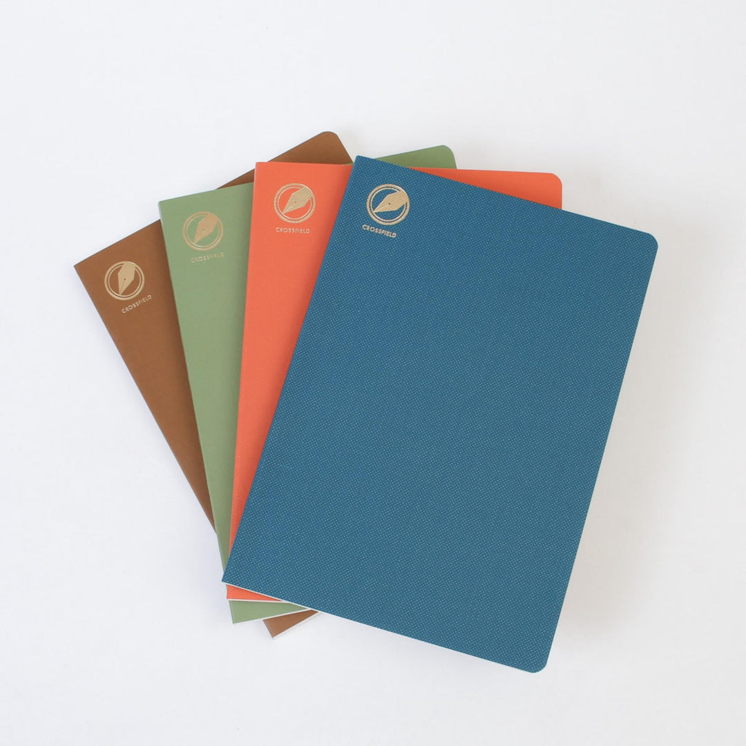 Seven Seas CROSSFIELD Notebook - Green