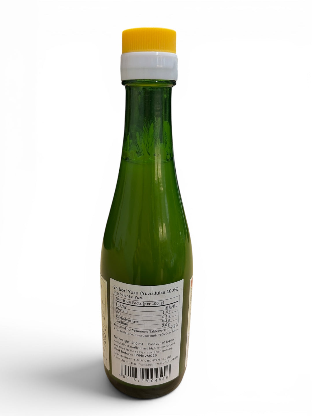 Shibori Yuzu Juice - 200ml