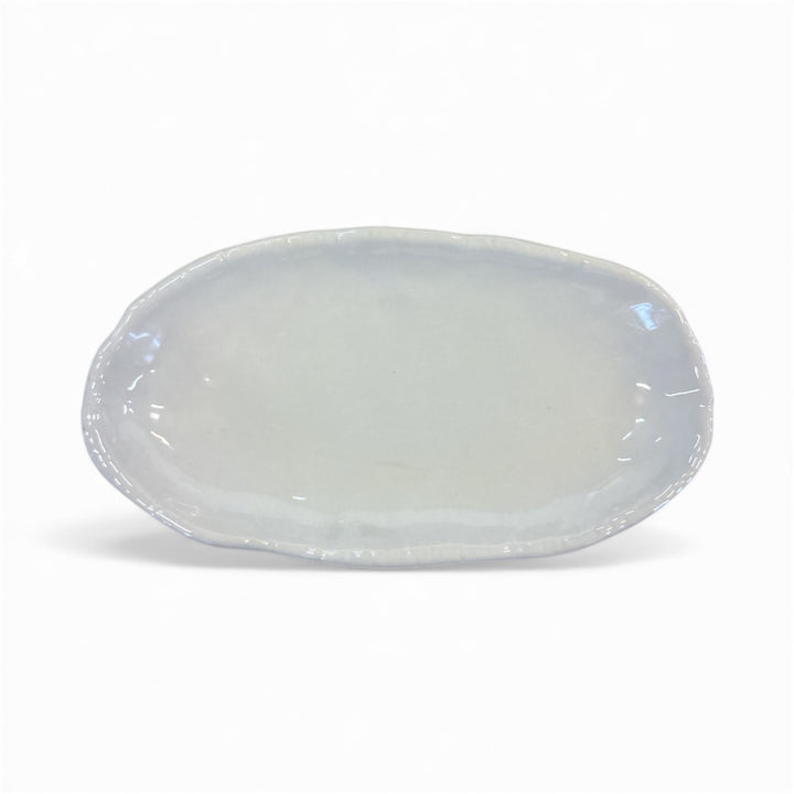 Shiro Oval Plate