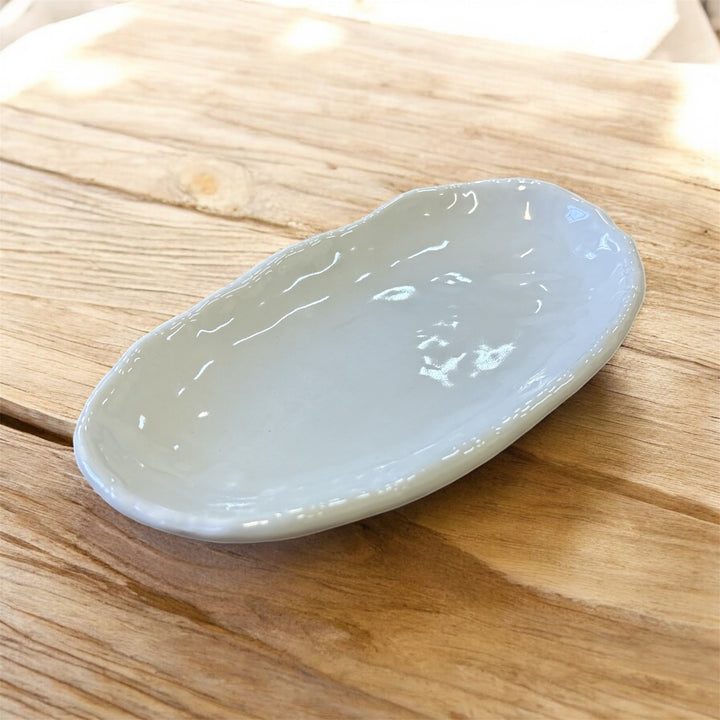 Shiro Oval Plate