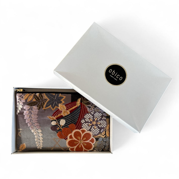 Obi Silk Multi-Purpose Pouch - SHIZEN