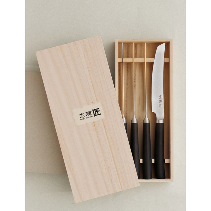 Shizu Hamono Steak Knife Set