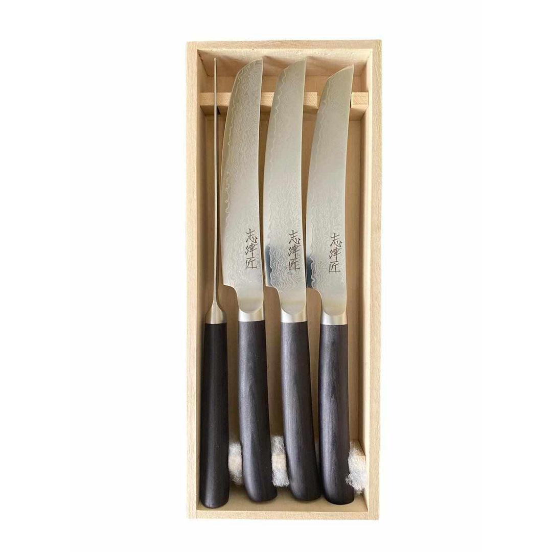 Shizu Hamono Steak Knife Set