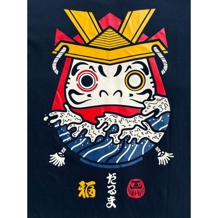 100% Cotton T-Shirt - Painted Daruma