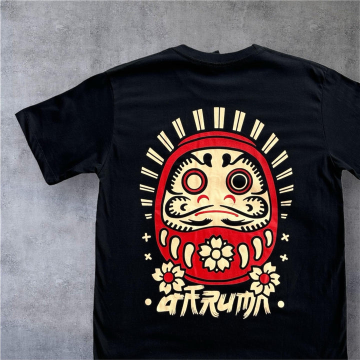 100% Cotton T-Shirt - Daruma